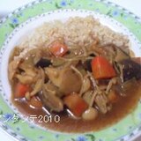 ギャバたっぷりのカレー玄米（玄氣）